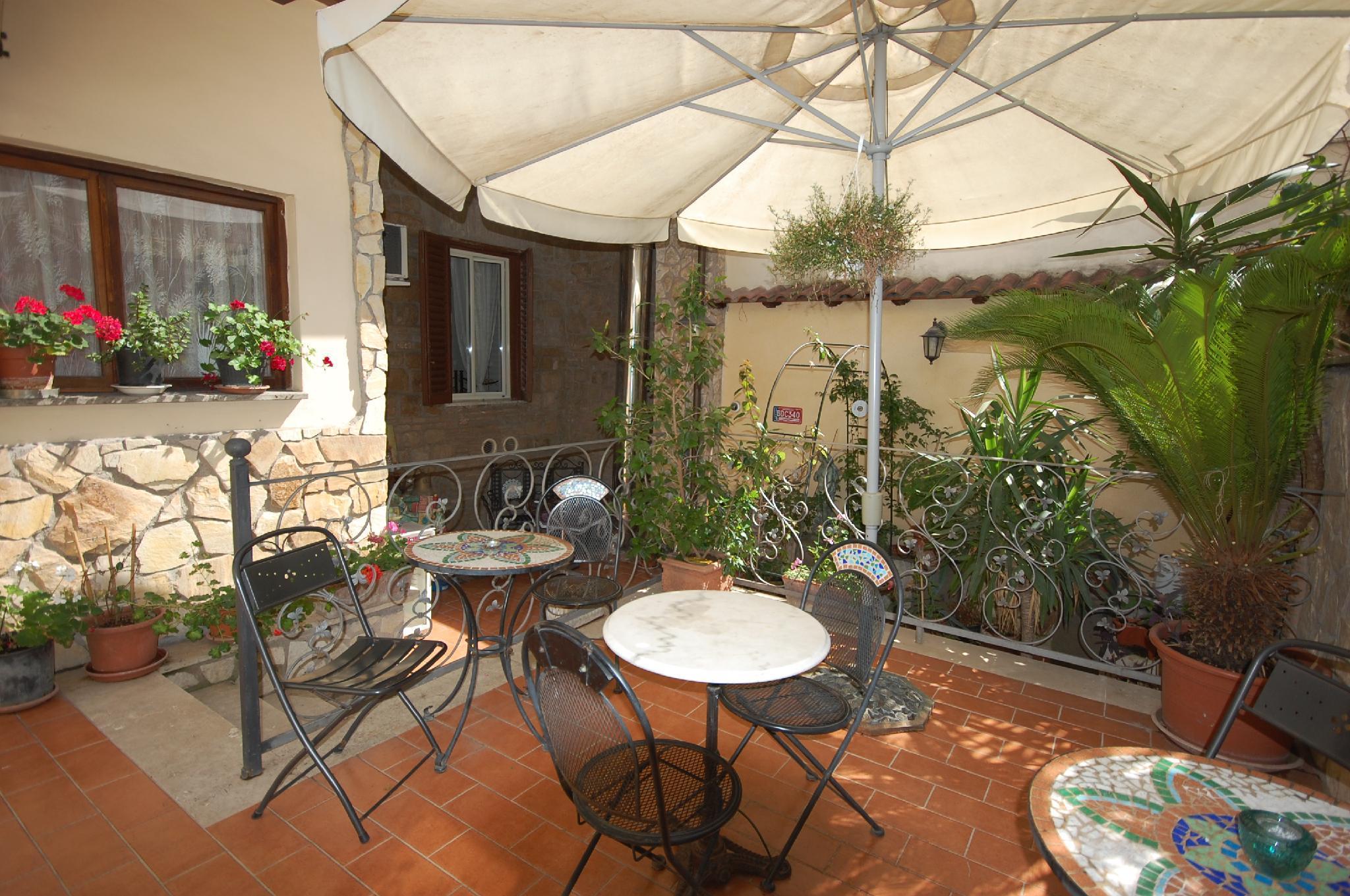 Hotel Alexis Roma Exterior foto