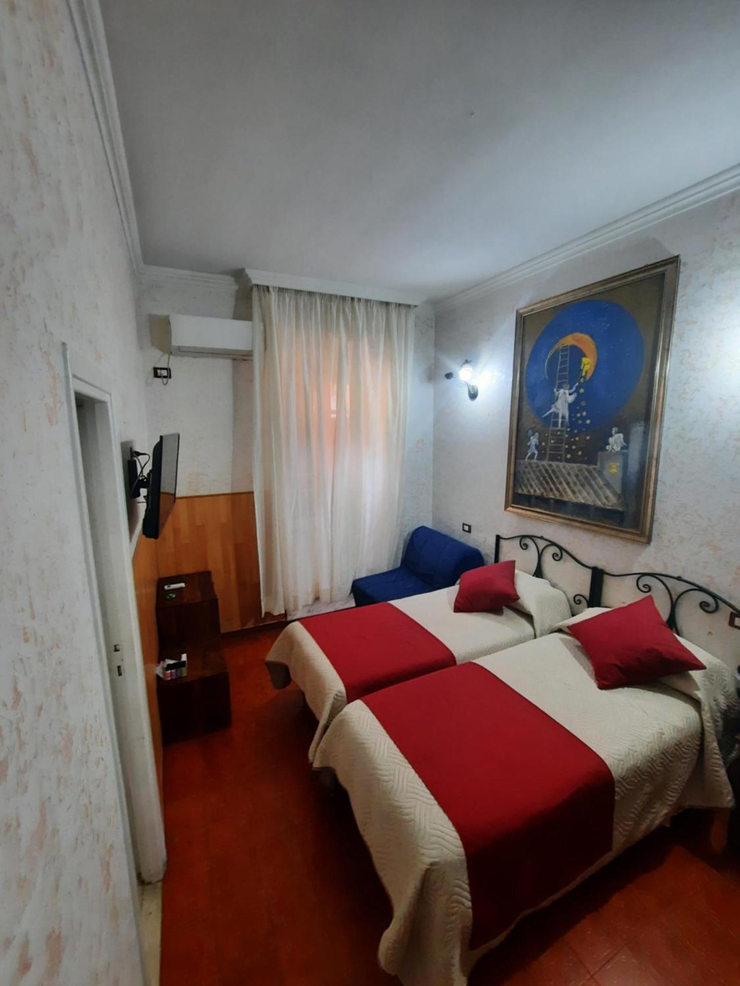 Hotel Alexis Roma Habitación foto